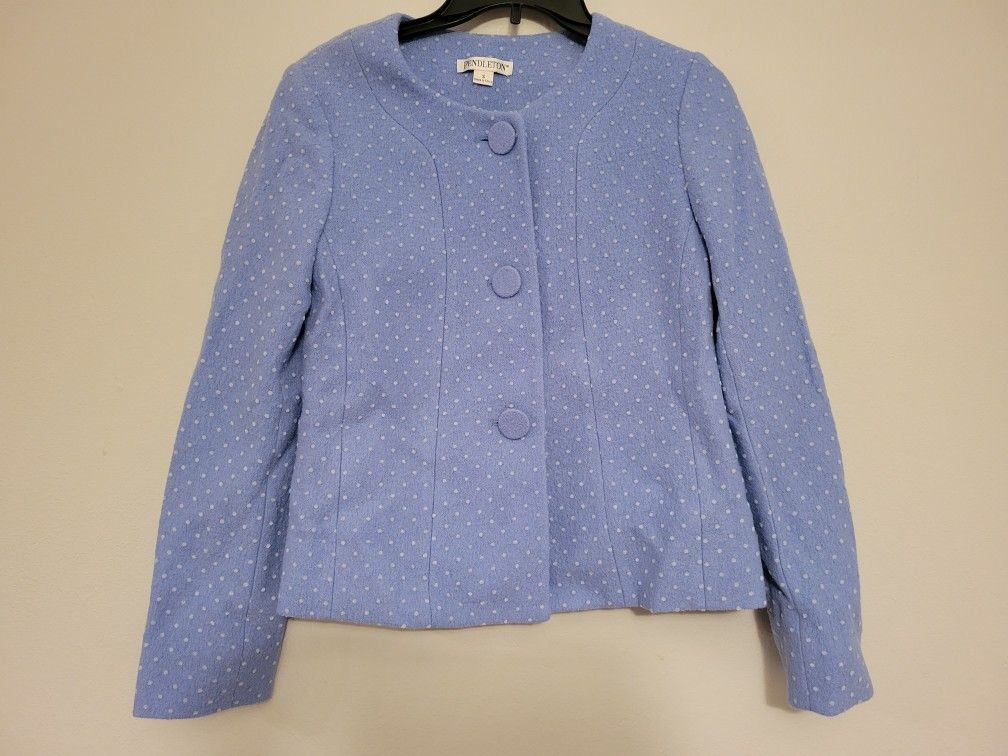Pendleton Merino Wool Jacket Size S