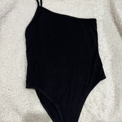 Shein One Shoulder Bodysuit