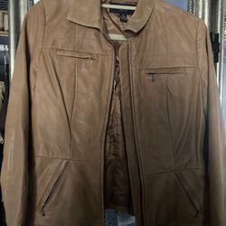 Leather Jacket  (women)