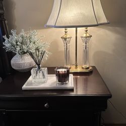 Waterford Crystal Lamp
