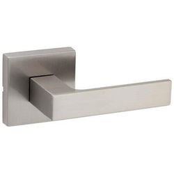 Kwikset Singapore Square Satin Nickel Hall/Closet