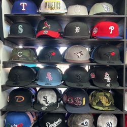 New Era Snapback Hats 36$ Each
