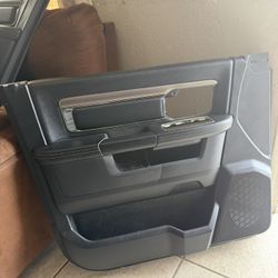 2018 Ram 1500 Door Panels