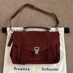 Proenza Schouler Medium Red Bag Never Used
