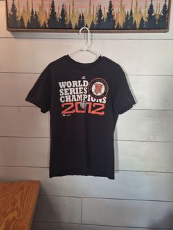 MLB 2012 World Series Mens Large Shirt