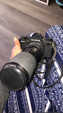 Vintage Olympus OM-2S Film Camera