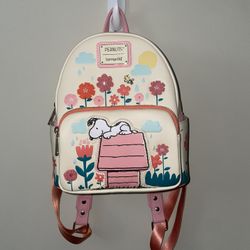 Snoopy Loungefly backpack
