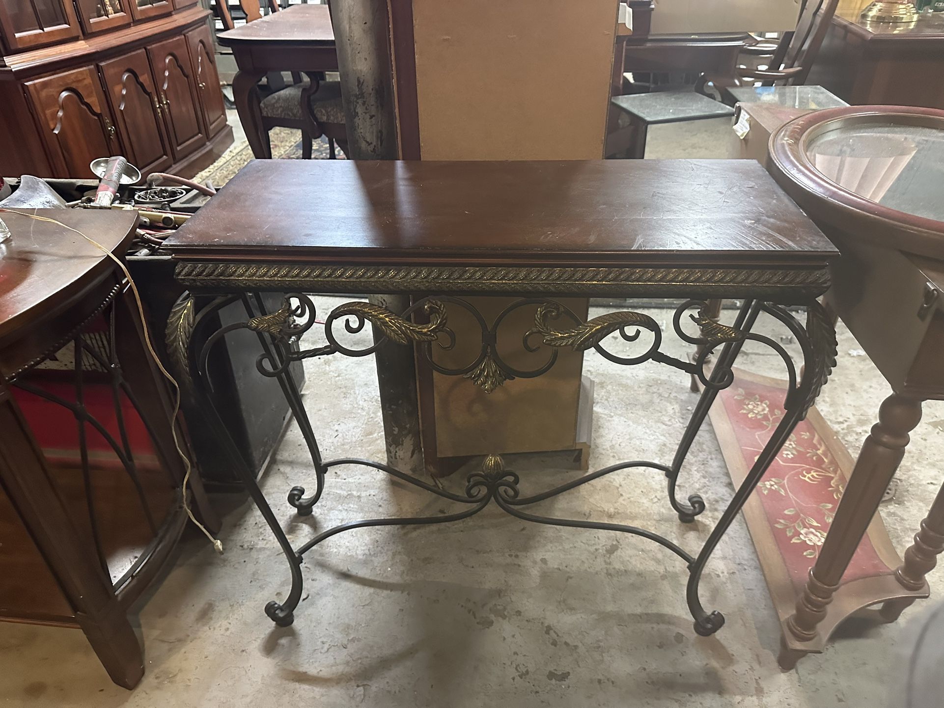 Entry Hallway Table