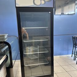Padela Glass Door Freezer Merchandiser for Sale. Less than 1 year of use! Business closed m. 