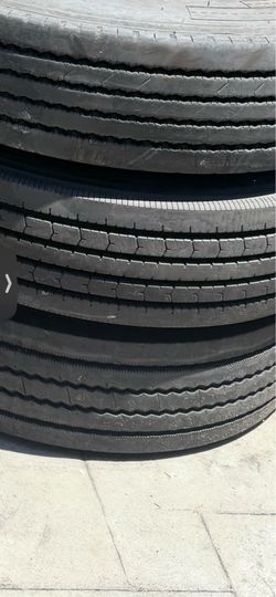 Tires size 255/75/r22.5