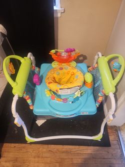 Baby jumper bouncer walker 2 in 1
