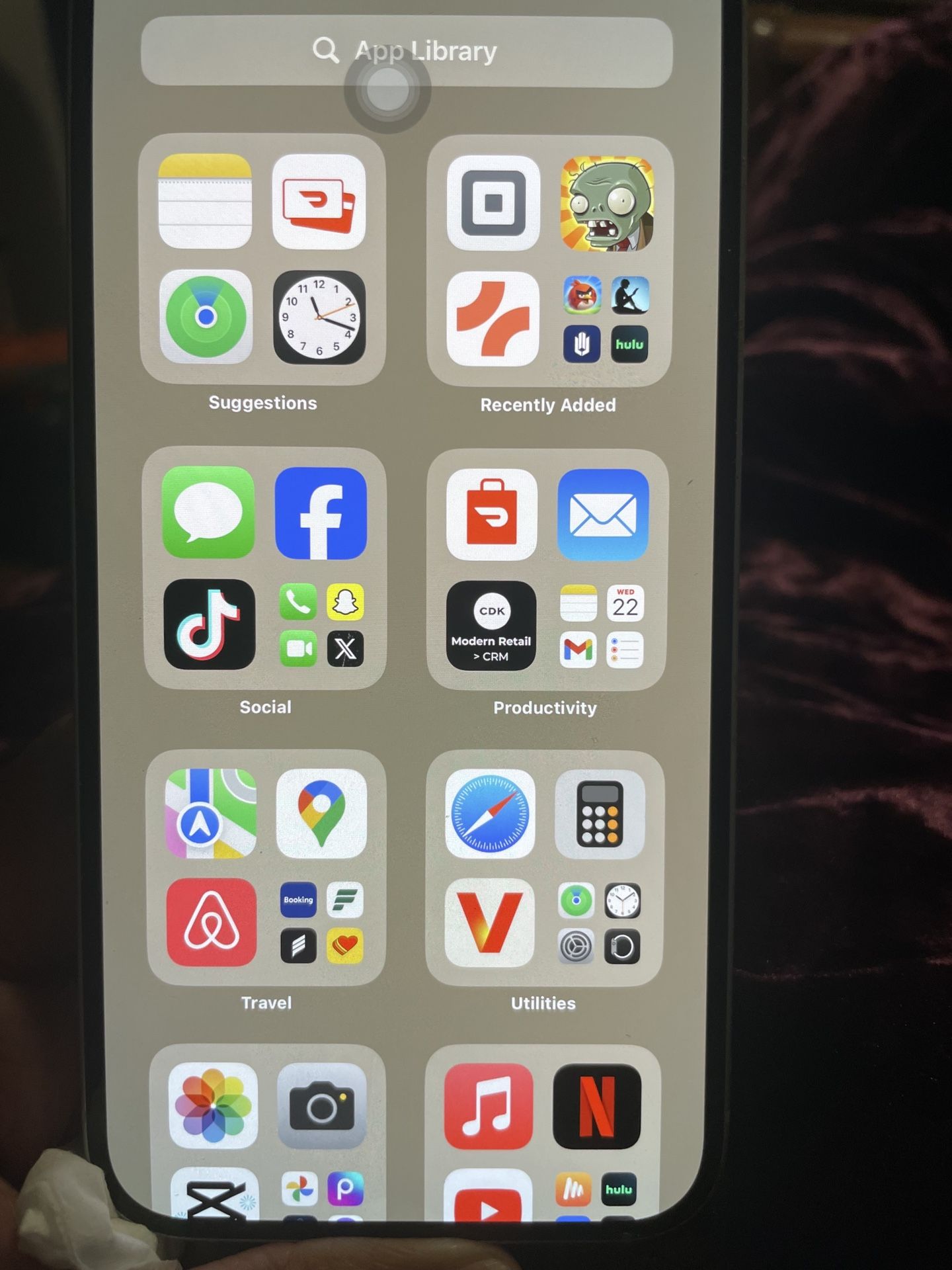 Iphone 15+ with TikTok