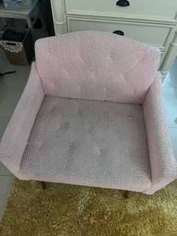 pink chair