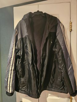 Reversible men's jacket