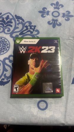 WWE 23  Xbox series X