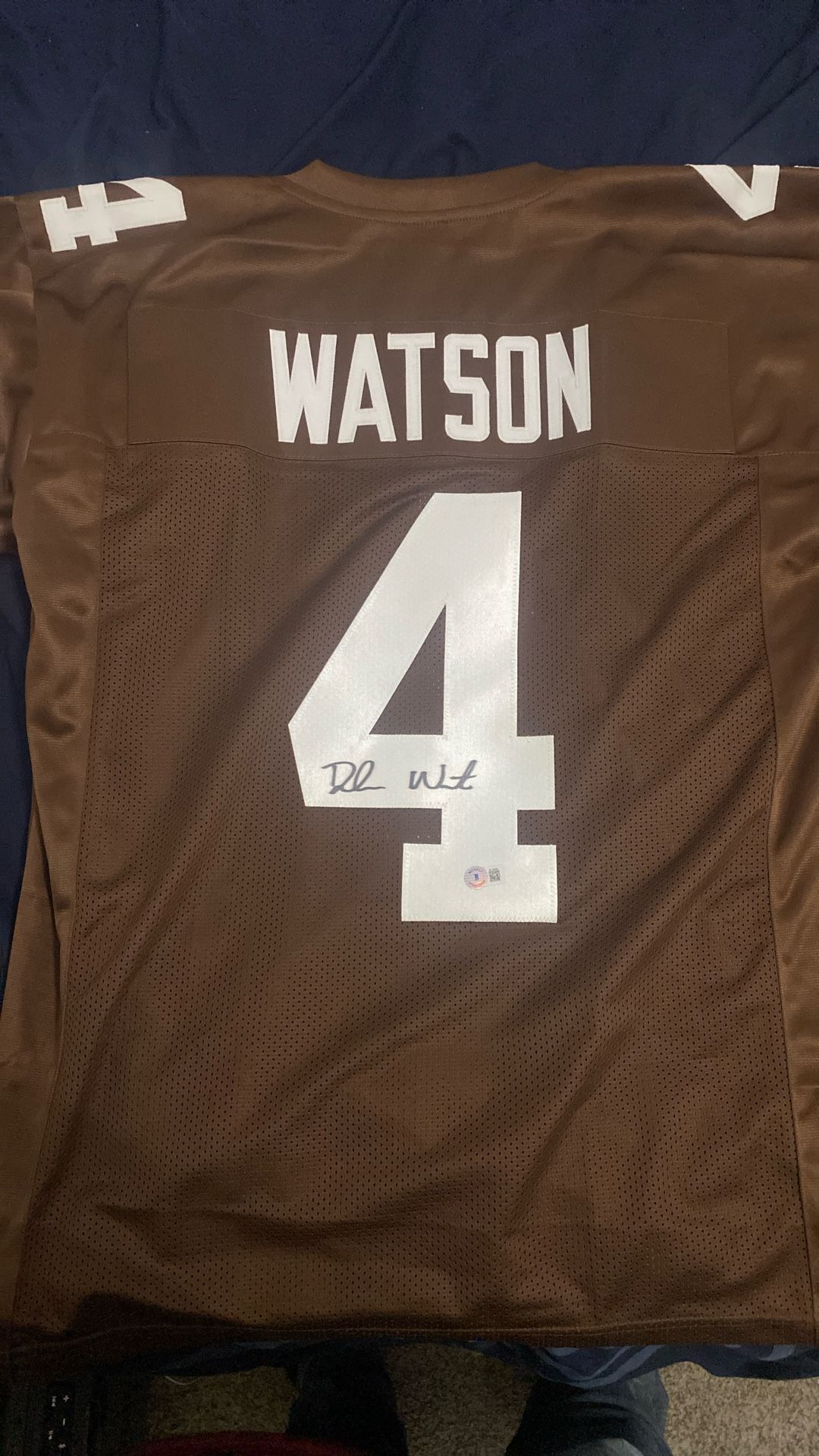 NFL Autographed Jersey