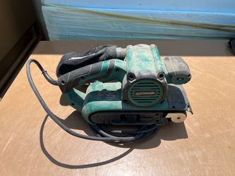 Masterforce Belt Sander