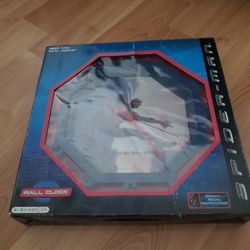 Spiderman Clock New in Box 12"x12"