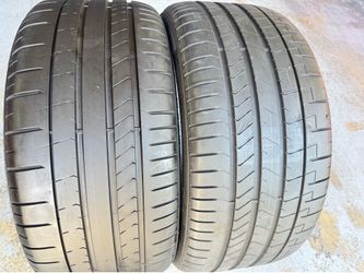 Two Tires 255/35/19 Pirelli P Zero PZ4 with 70-85% Left BUDGET FRIENDLY PRICES