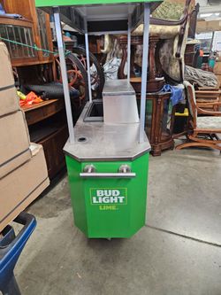 Beverage cart