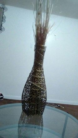 Decoracion de metal.