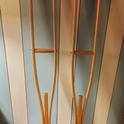 Wood Crutches
