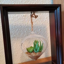 Hanging Glass Teardrop 