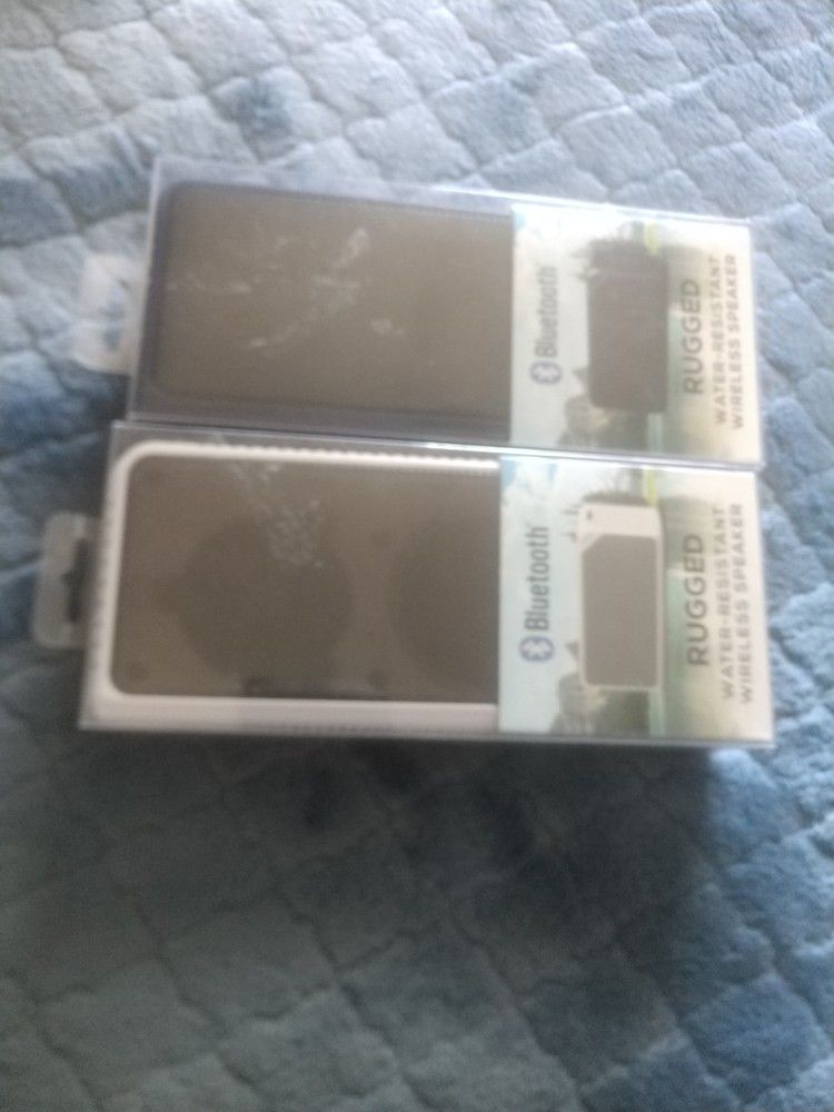 2 Bluetooth Speakers Never Used