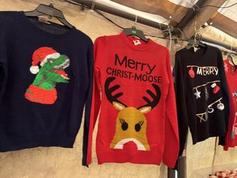 Sueter Navideños Para La Familia 