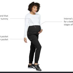 Maternity Scrub Pant L Jogger