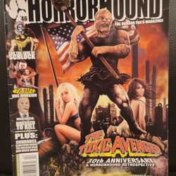 HorrorHound Magazine #46