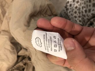 Full size cotton fitted sheet