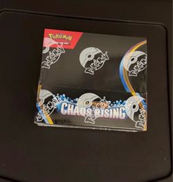 Pokémon TCG Mega Evolution Chaos Rising Booster Box