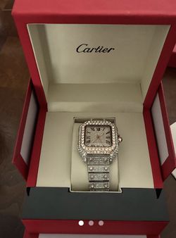 Cartier Santos watch
