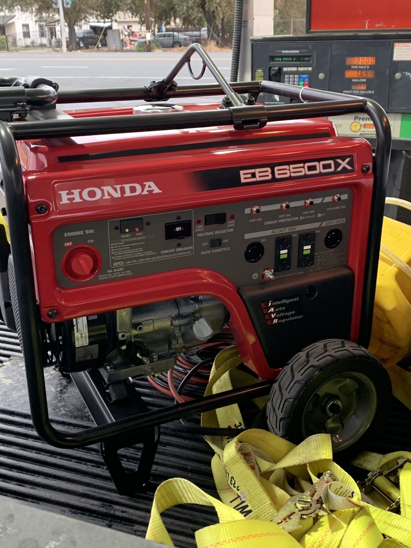 HONDA EB6500X GENERATOR