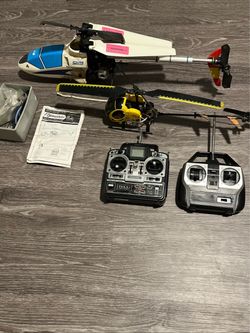 RC helicopter lot