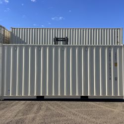 20 FOOT NEW 1-TRIP CONTAINER STD SHED,STORAGE,SHIPPING,CONEX