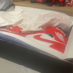 Jordan 1 Mid Barcelona 