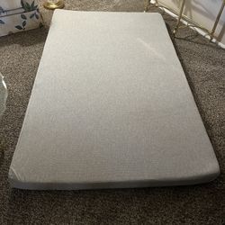 Mattress 88”x53” x2”  New With Mattress Cover Pad