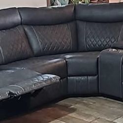 Sectional...reclining!