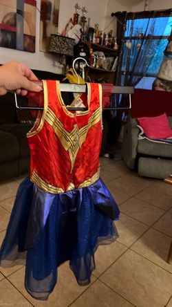 Wonder Woman costume