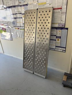 Aluminum Ramp