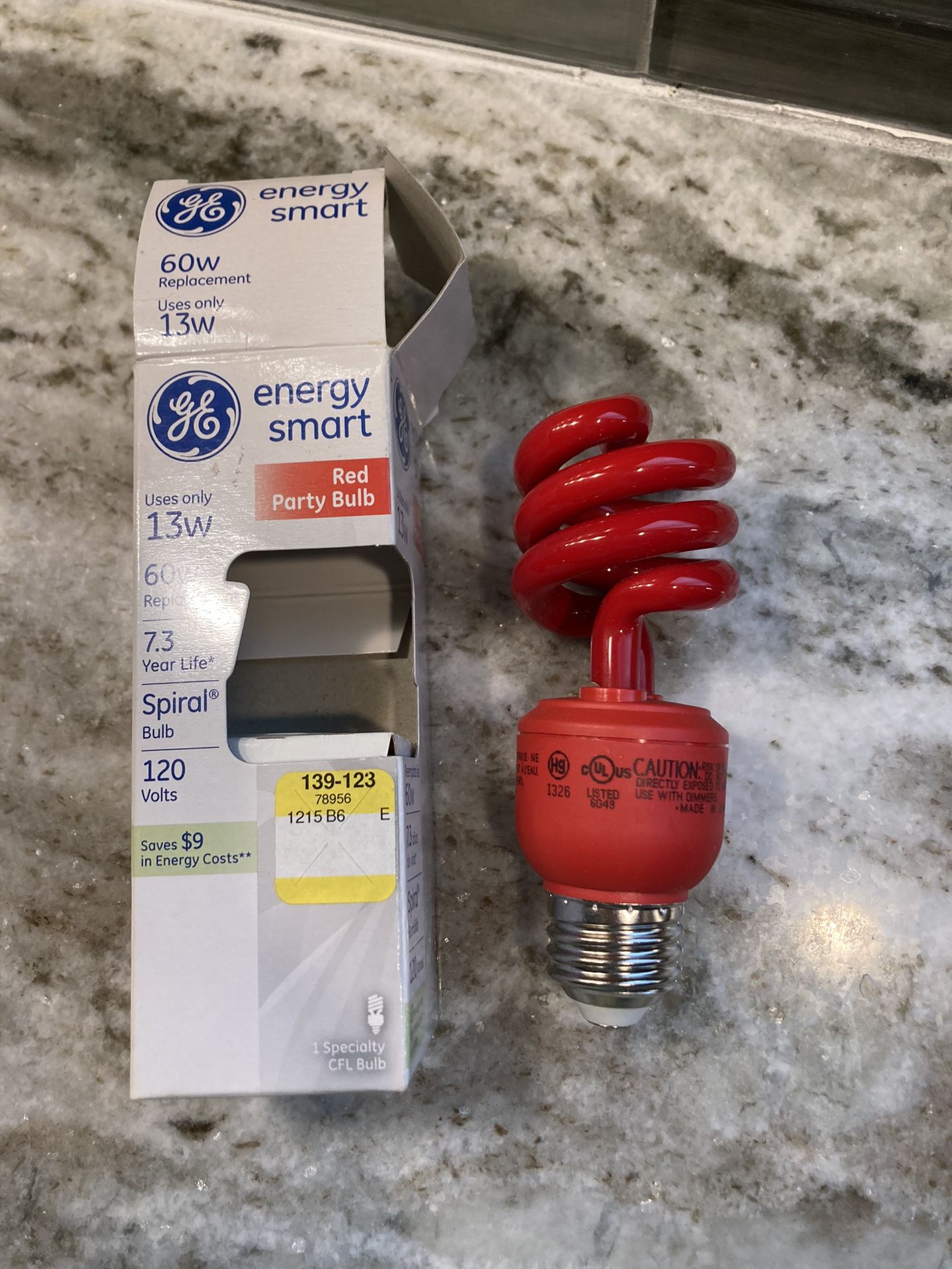 Red Light Bulb (new)