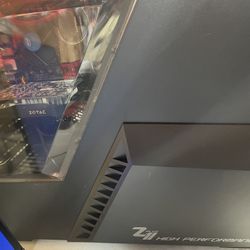 Full size older gaming tower win 10 200GB ssd 8 gig ram nvidia GeForce 1050 Intel processor 