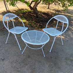 Vintage Patio Set 