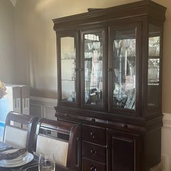 Dining Room Table And China Cabinet