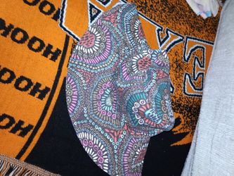 Multi pattern women's bucket hat