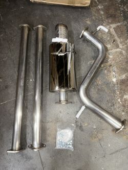 2006 To 2009 Mitsubishi Eclipse 2.4L Catback Exhaust System Sistema De Escape 