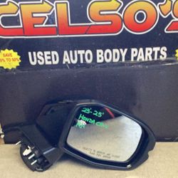 23 25 Honda CR-V RH Mirror OEM. Black
