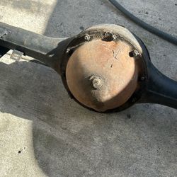 Chevrolet Truck Differential 59 Year